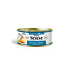 Alimento Húmedo Gato Dibaq Sense Esterilizado Pescado Blanco con Vegetales 70 Gr