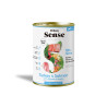Alimento Húmedo para Perro Puppy Dibaq Sense Pavo y Salmón Lata 380 gr