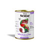 Alimento Húmedo para Perro Puppy Dibaq Sense Pavo y Salmón Lata 380 gr