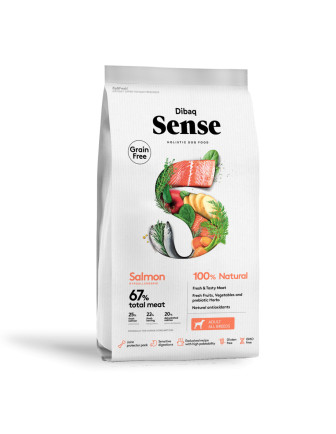 Alimento para Perro Adulto Dibaq Sense Salmón 2 kg
