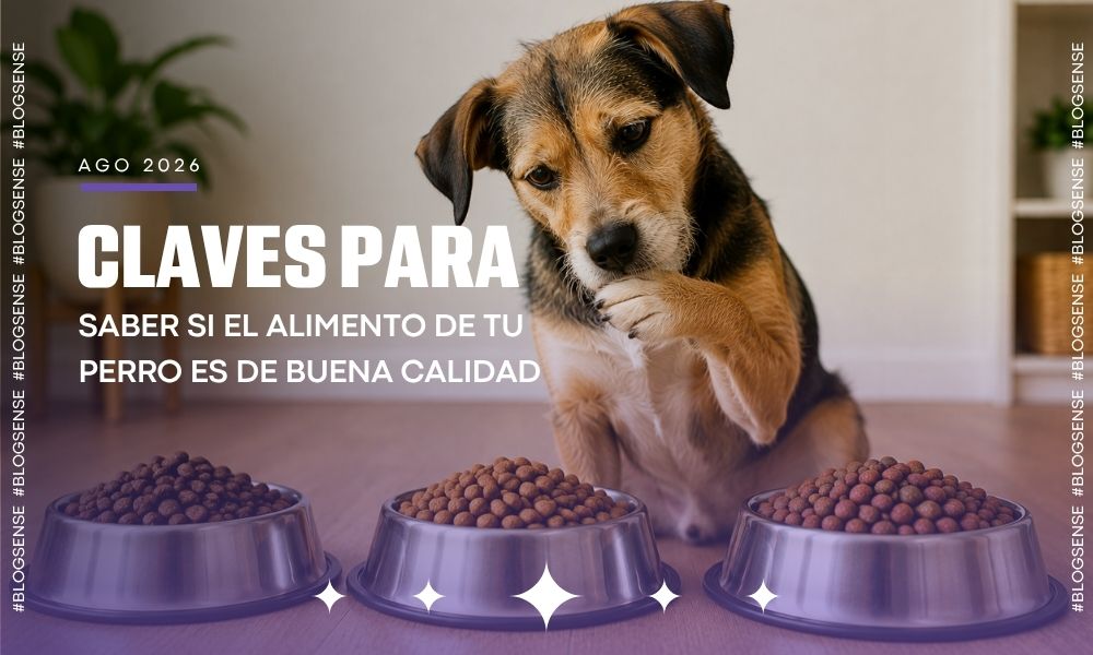 Claves para saber si el alimento de tu perro es de buena calidad