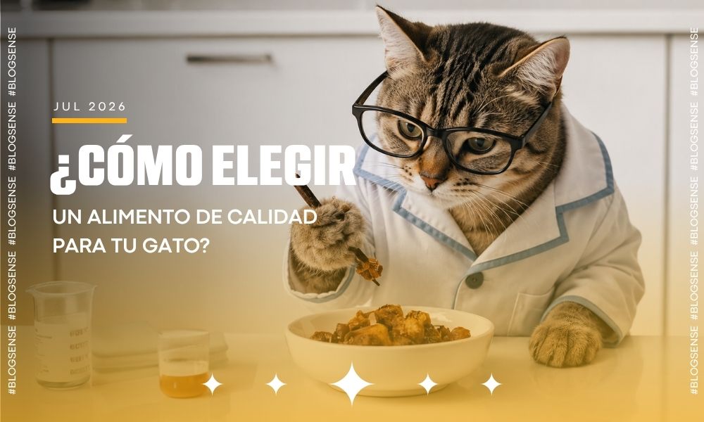 ¿Cómo elegir un alimento de calidad para tu gato?