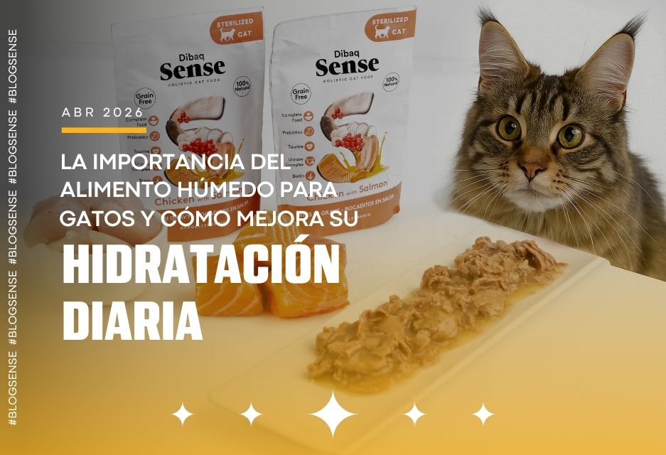 La importancia del alimento húmedo para gatos y cómo mejora su hidratación diaria