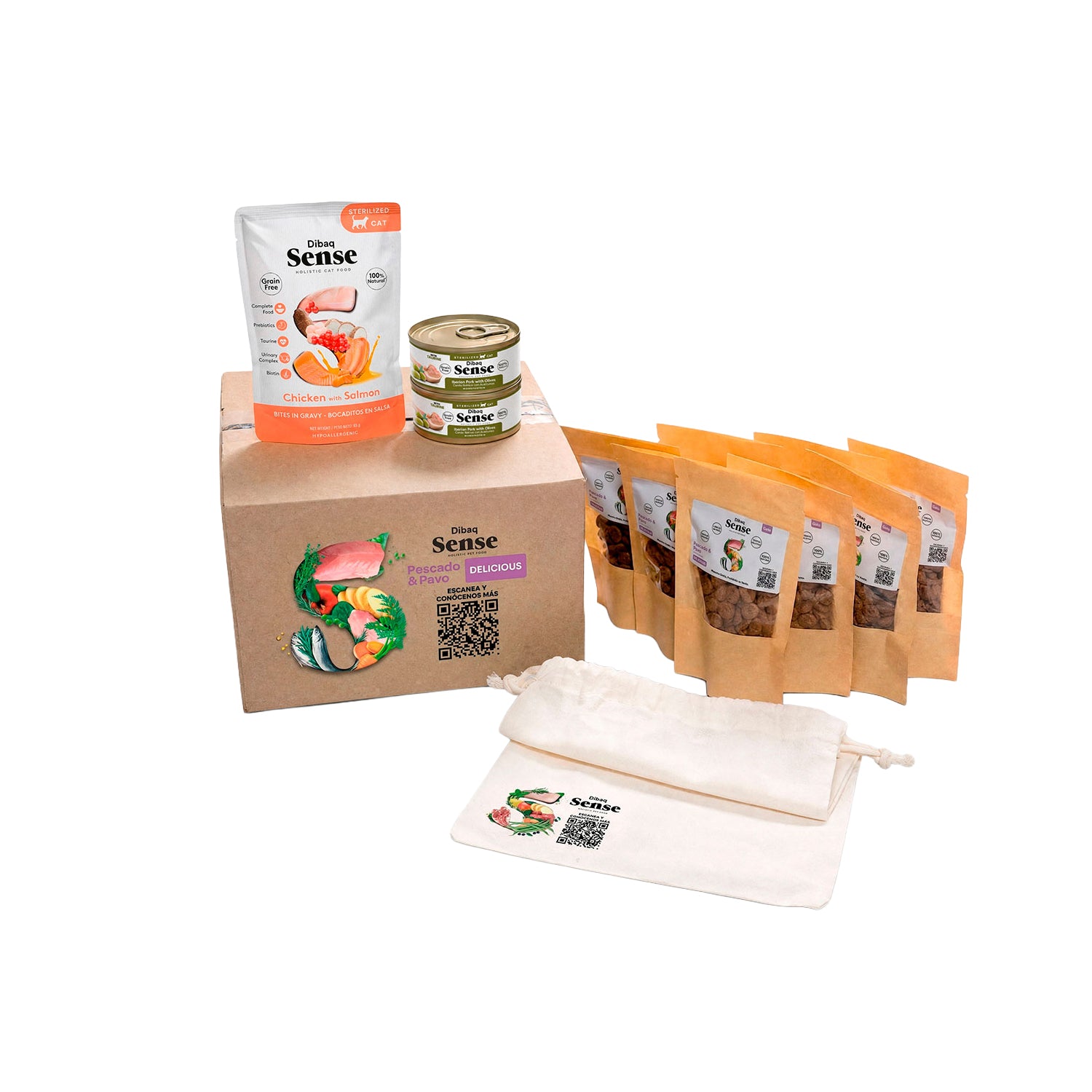 Try Pack Sense Cat Delicious