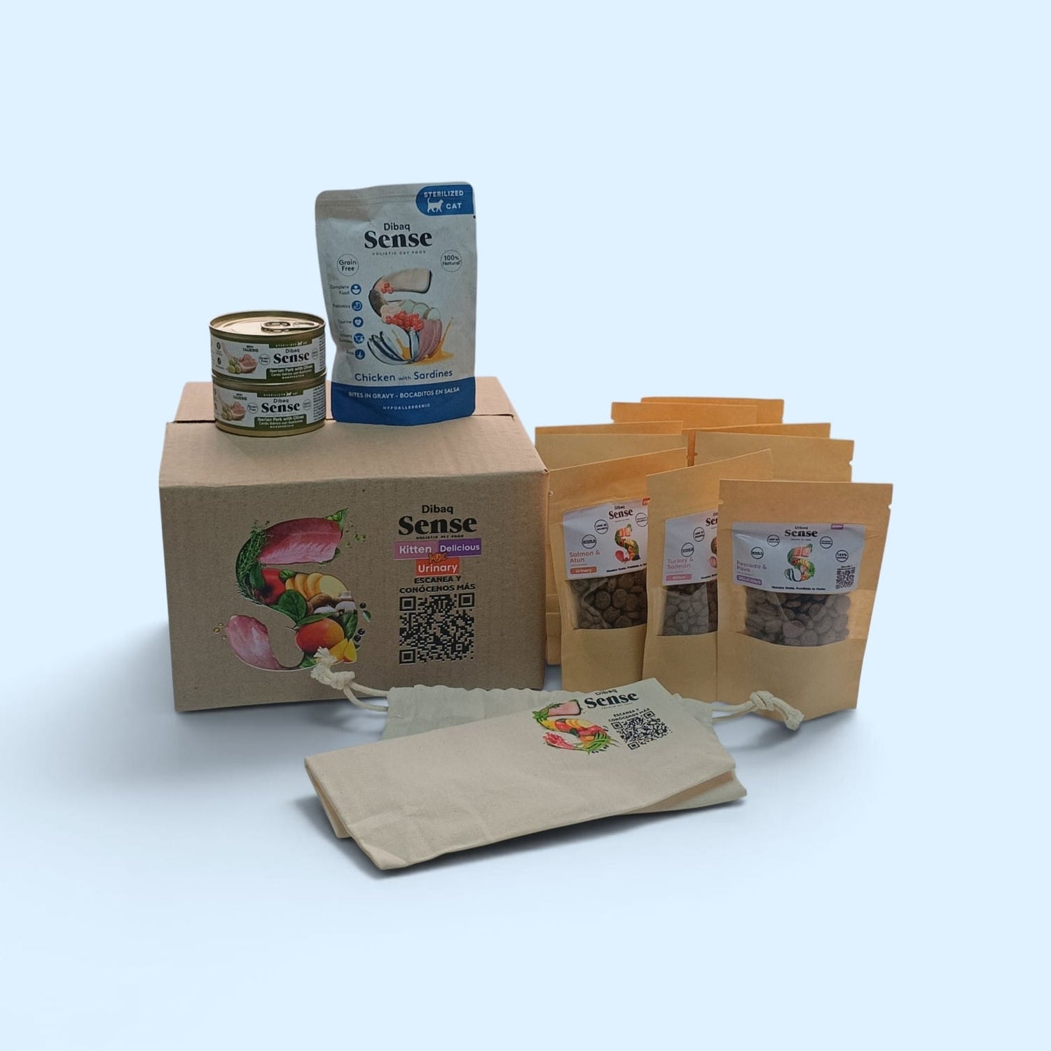 Try Pack Sense Cat Mix