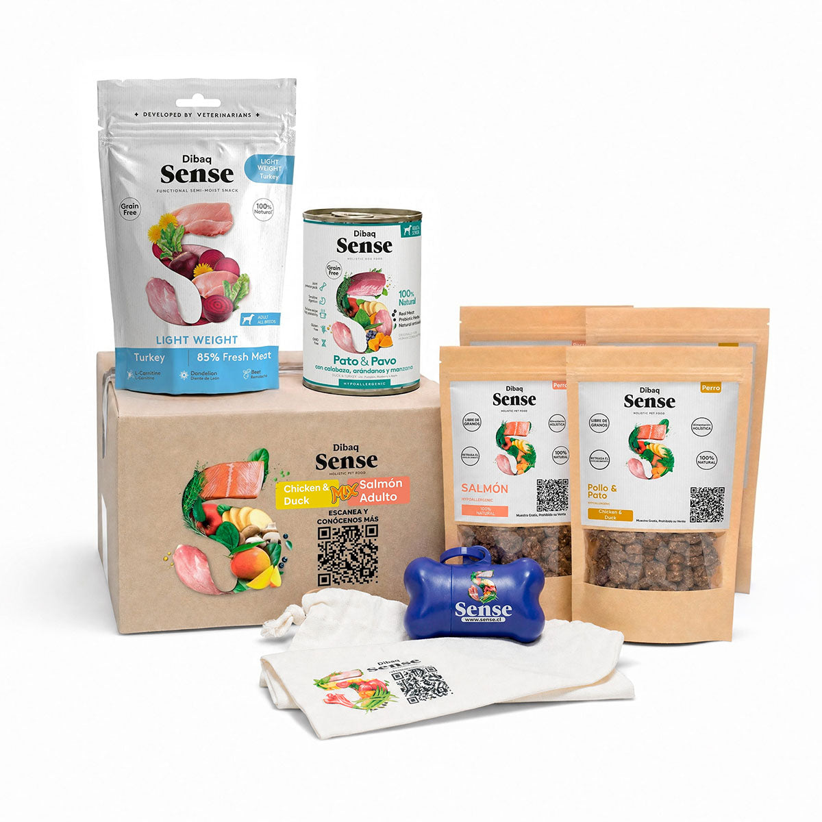 Try Pack Sense Dog Mix