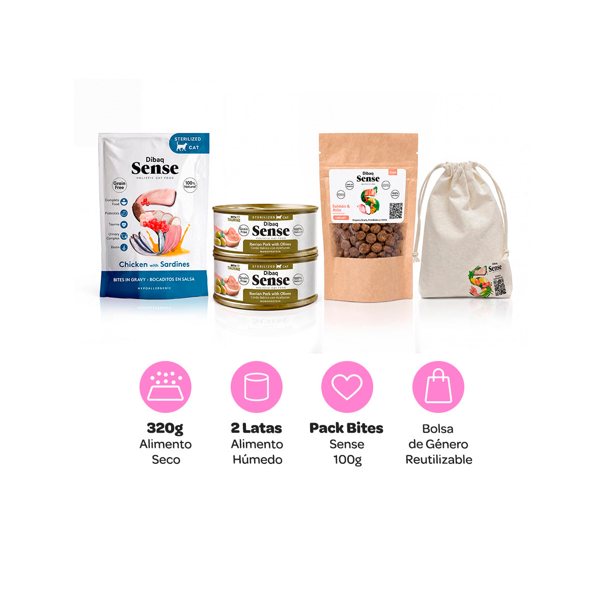 Try Pack Sense Cat Urinary