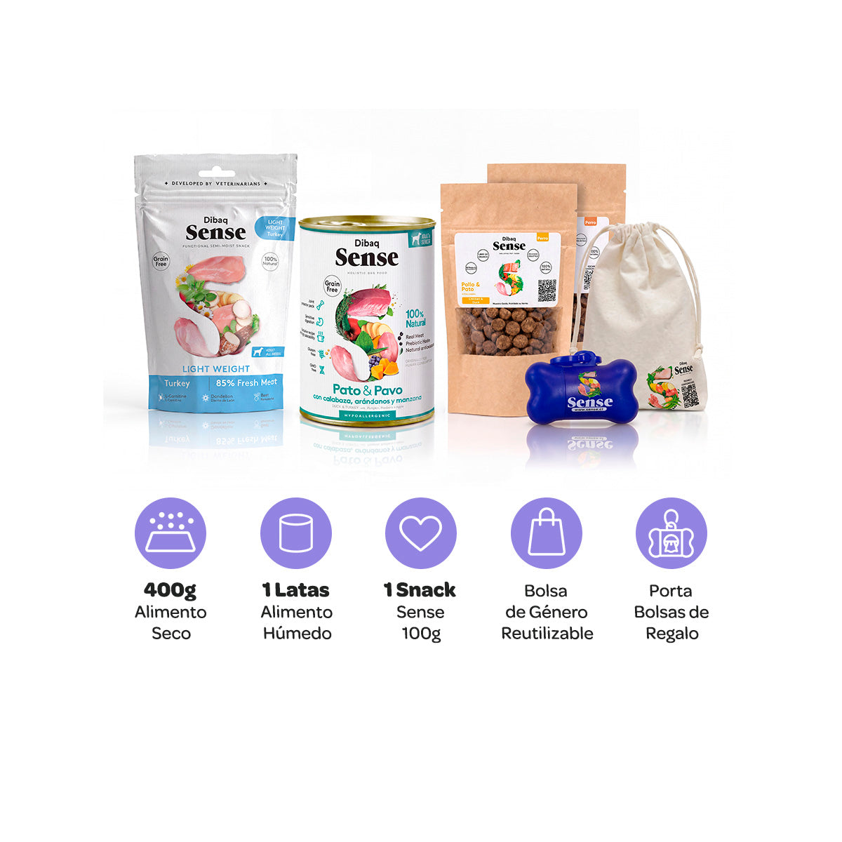 Try Pack Sense Dog Mix