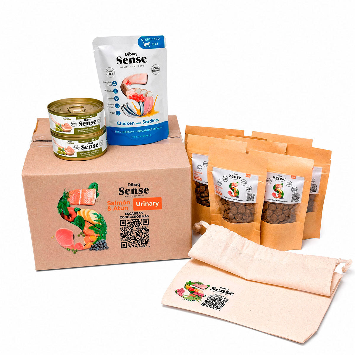 Try Pack Sense Cat Urinary