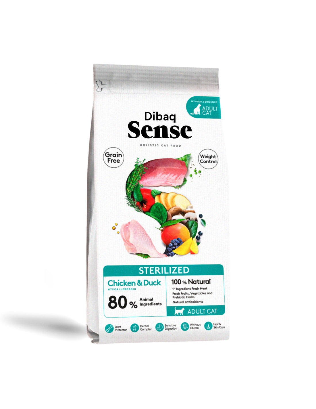 Alimento para Gato Dibaq Sense Sterilized Pollo y Pato