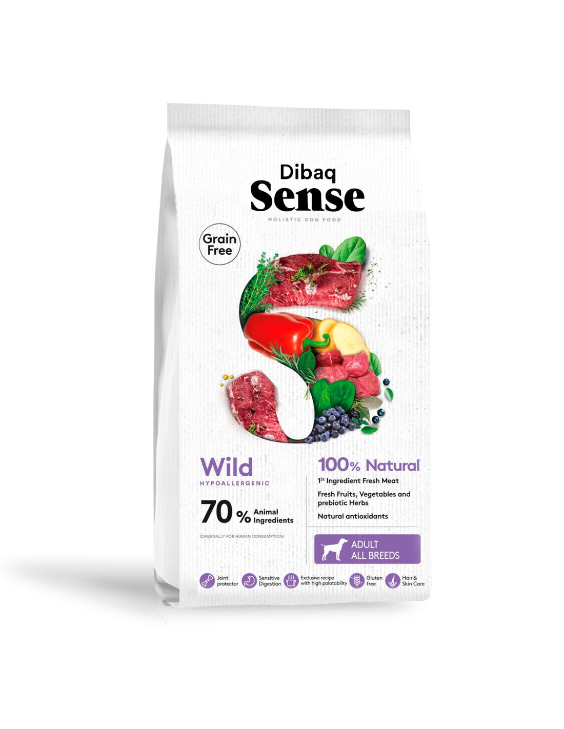 Alimento para Perro Adulto Dibaq Sense Jabalí & Ciervo