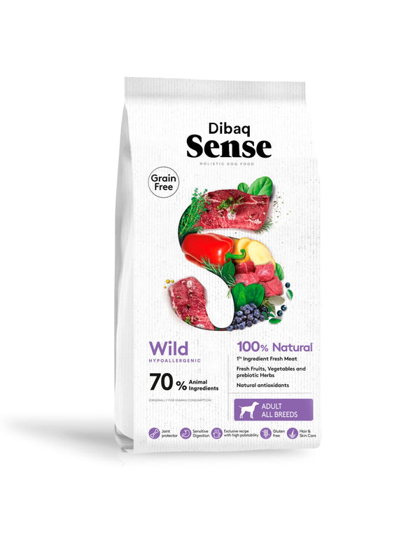 Alimento para Perro Adulto Dibaq Sense Jabalí & Ciervo