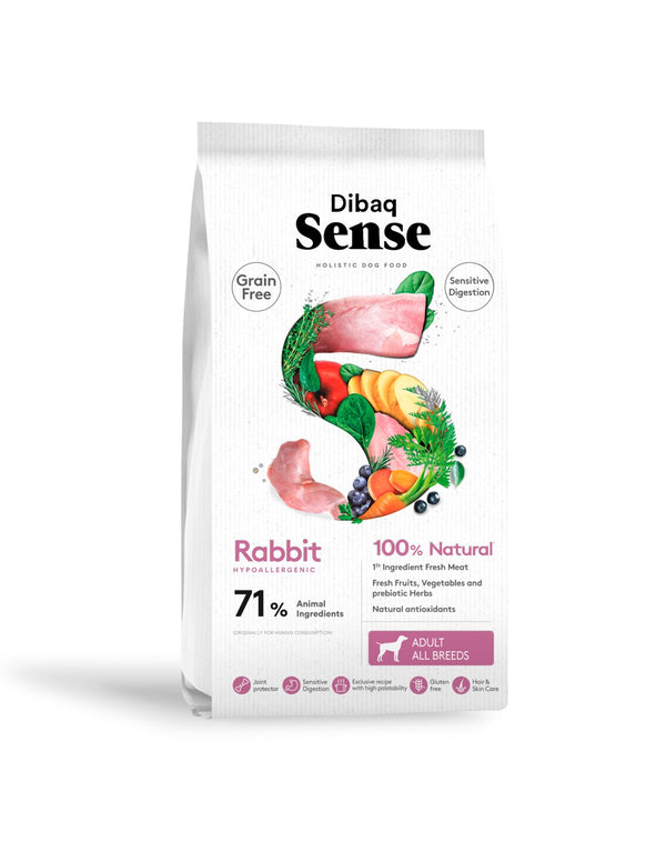 Alimento para Perro Adulto Dibaq Sense Conejo