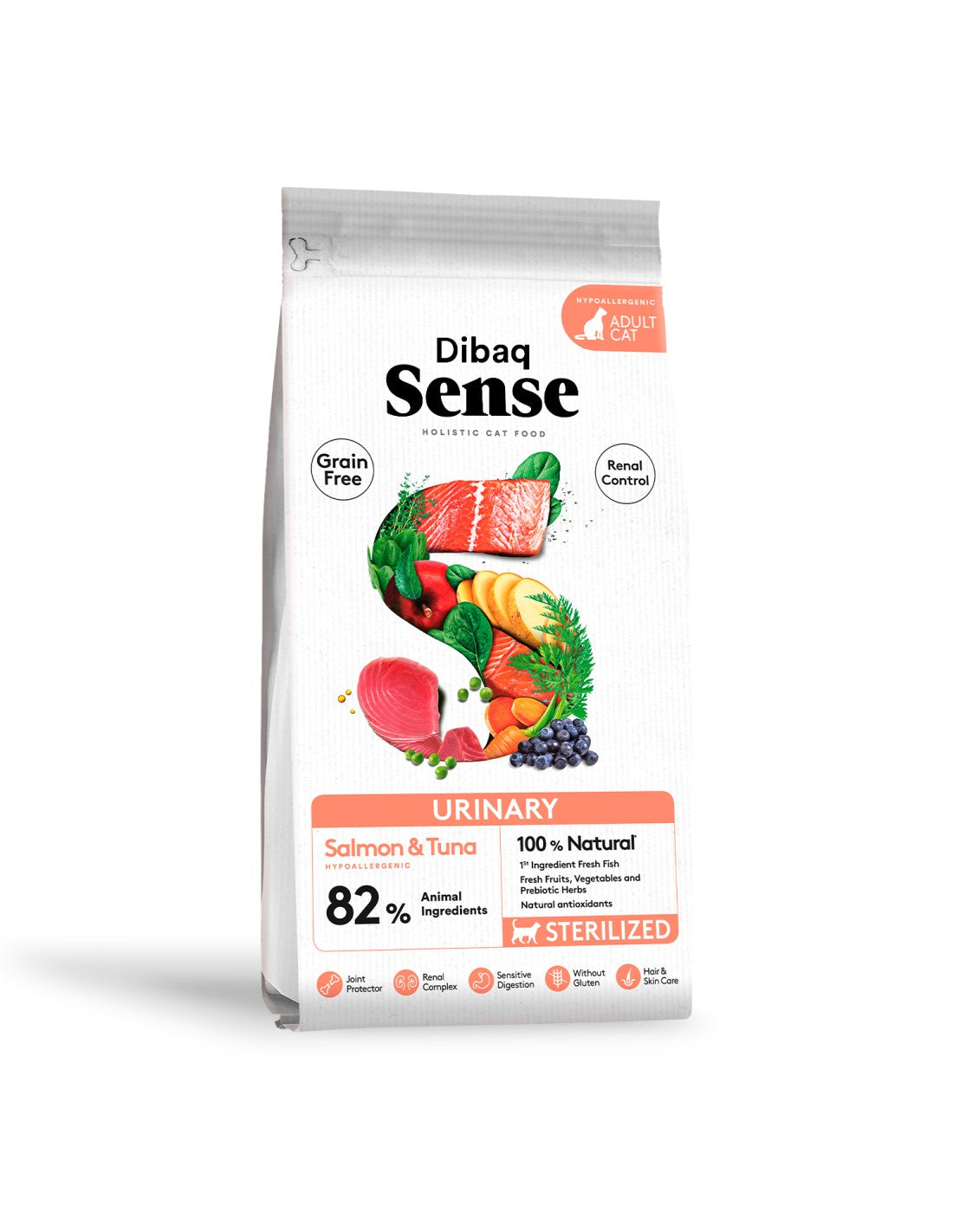Alimento para Gato Dibaq Sense Urinary Salmón y Atún