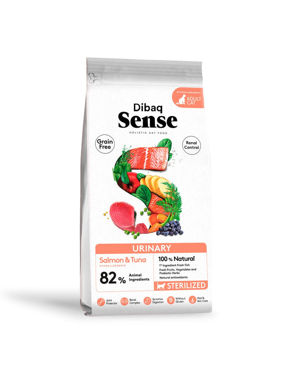 Alimento para Gato Dibaq Sense Urinary Salmón y Atún