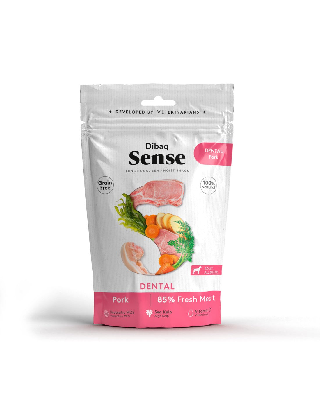 Snack Funcional para Perros Dibaq Sense Dental de Cerdo