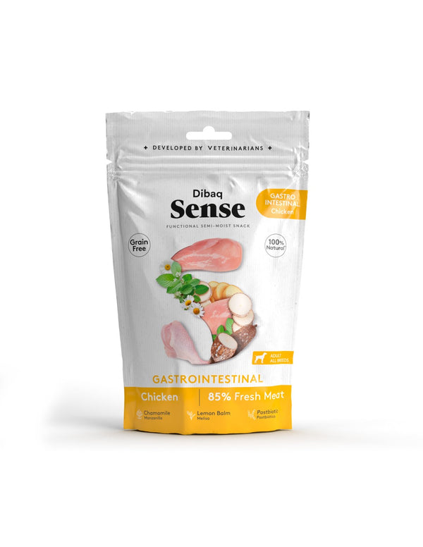 Snack Funcional para Perros Dibaq Sense Gastrointestinal de Pollo
