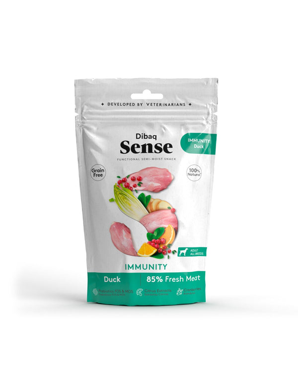 Snack Funcional para Perros Dibaq Sense Immunity de Pato